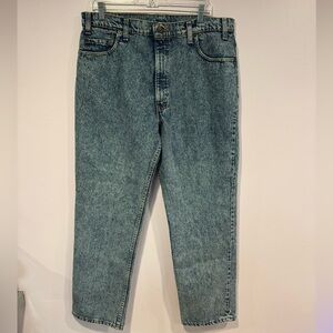 Acid‎ Levi 540 denim jeans